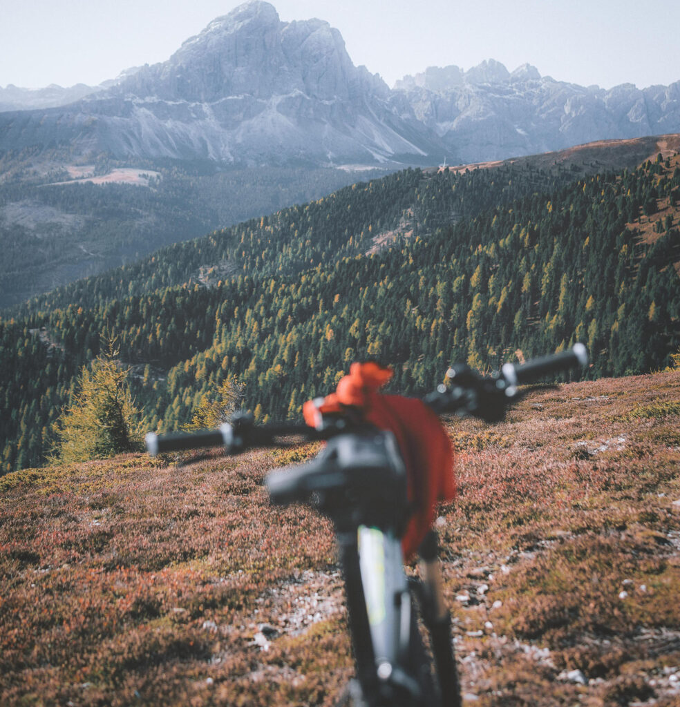Biking in Mountains
